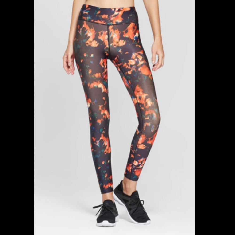 JoyLab Performance Printed 7/8 Mid-Rise Leggings, Size M ✨